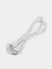 Белый кабель USB-C Borofone BX51 Triumph, Type-C-Lightning, белый, 3A, 60W, 1 м