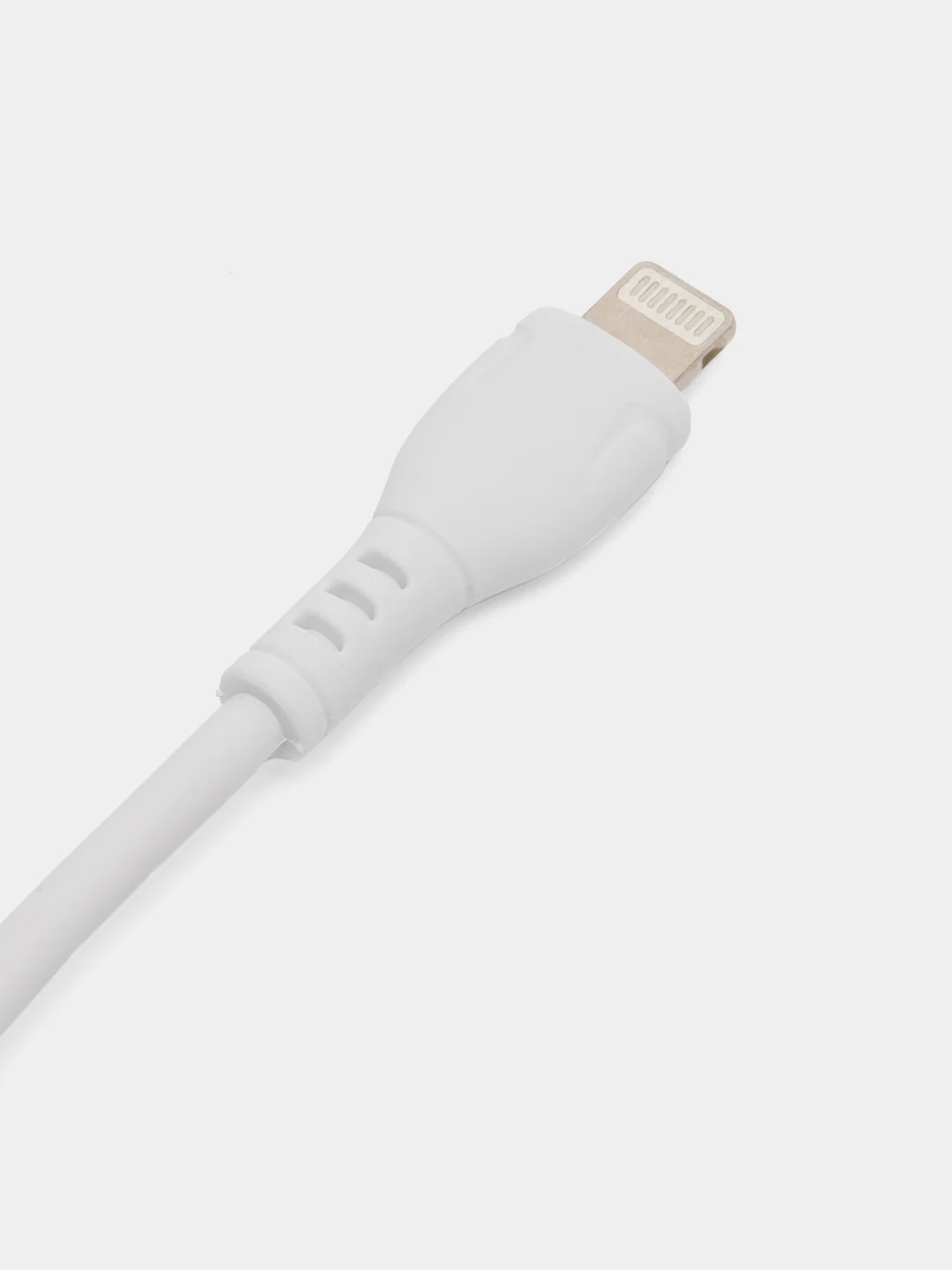 Белый кабель USB-C Borofone BX51 Triumph, Type-C-Lightning, белый, 3A, 60W, 1 м