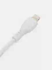 Белый кабель USB-C Borofone BX51 Triumph, Type-C-Lightning, белый, 3A, 60W, 1 м