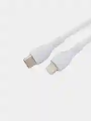 Белый кабель USB-C Borofone BX51 Triumph, Type-C-Lightning, белый, 3A, 60W, 1 м