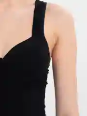 Серый топ
