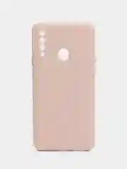 Бежевый чехол силиконовый для Samsung Galaxy A20s, Самсунг Галакси А20с, Silicone Cover