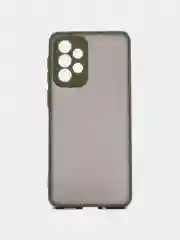 Чехол Samsung Galaxy A33, Самсунг Галакси А33 5G пластиковый матовый с цветными кнопками