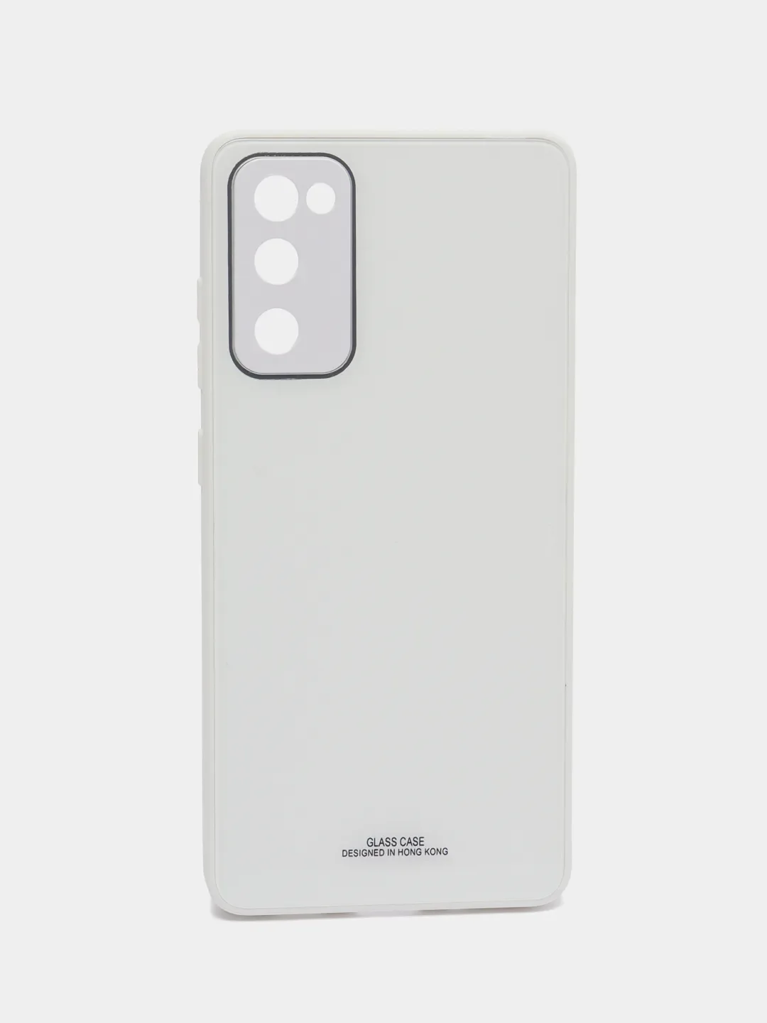 Чехол Samsung Galaxy S20 FE / Самсунг Галакси С20 ФЕ, твердый, глянцевый