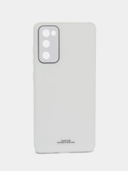 Чехол Samsung Galaxy S20 FE / Самсунг Галакси С20 ФЕ, твердый, глянцевый