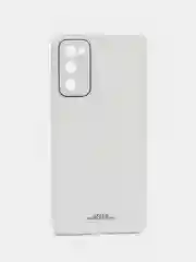 Чехол Samsung Galaxy S20 FE / Самсунг Галакси С20 ФЕ, твердый, глянцевый