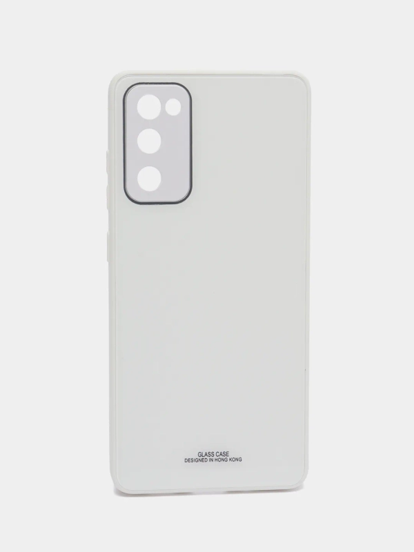 Чехол Samsung Galaxy S20 FE / Самсунг Галакси С20 ФЕ, твердый, глянцевый