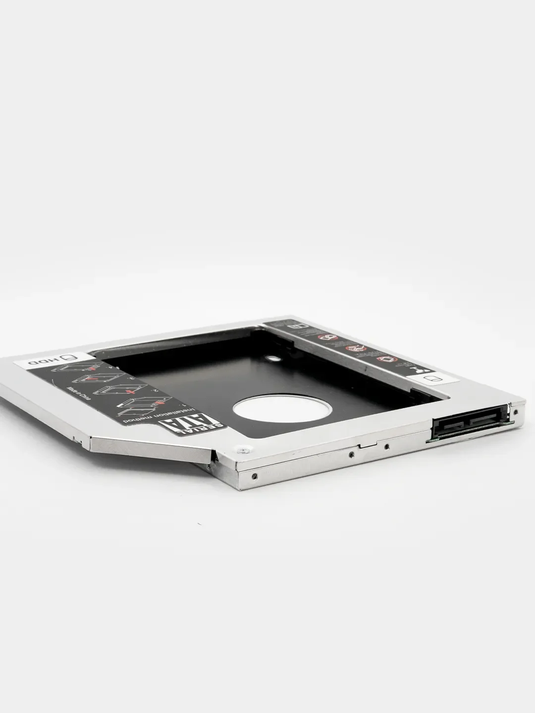 Салазки 9,5 и 12,7 Optibay, переходник адаптер HDD,SSD, вместо дисковода