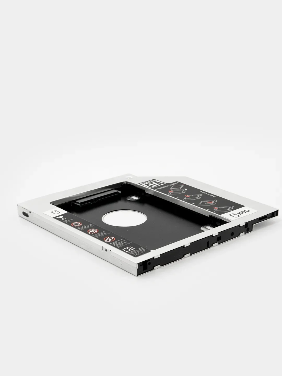 Салазки 9,5 и 12,7 Optibay, переходник адаптер HDD,SSD, вместо дисковода