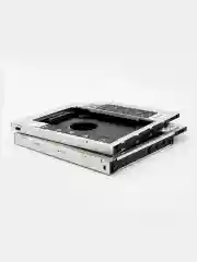 Салазки 9,5 и 12,7 Optibay, переходник адаптер HDD,SSD, вместо дисковода