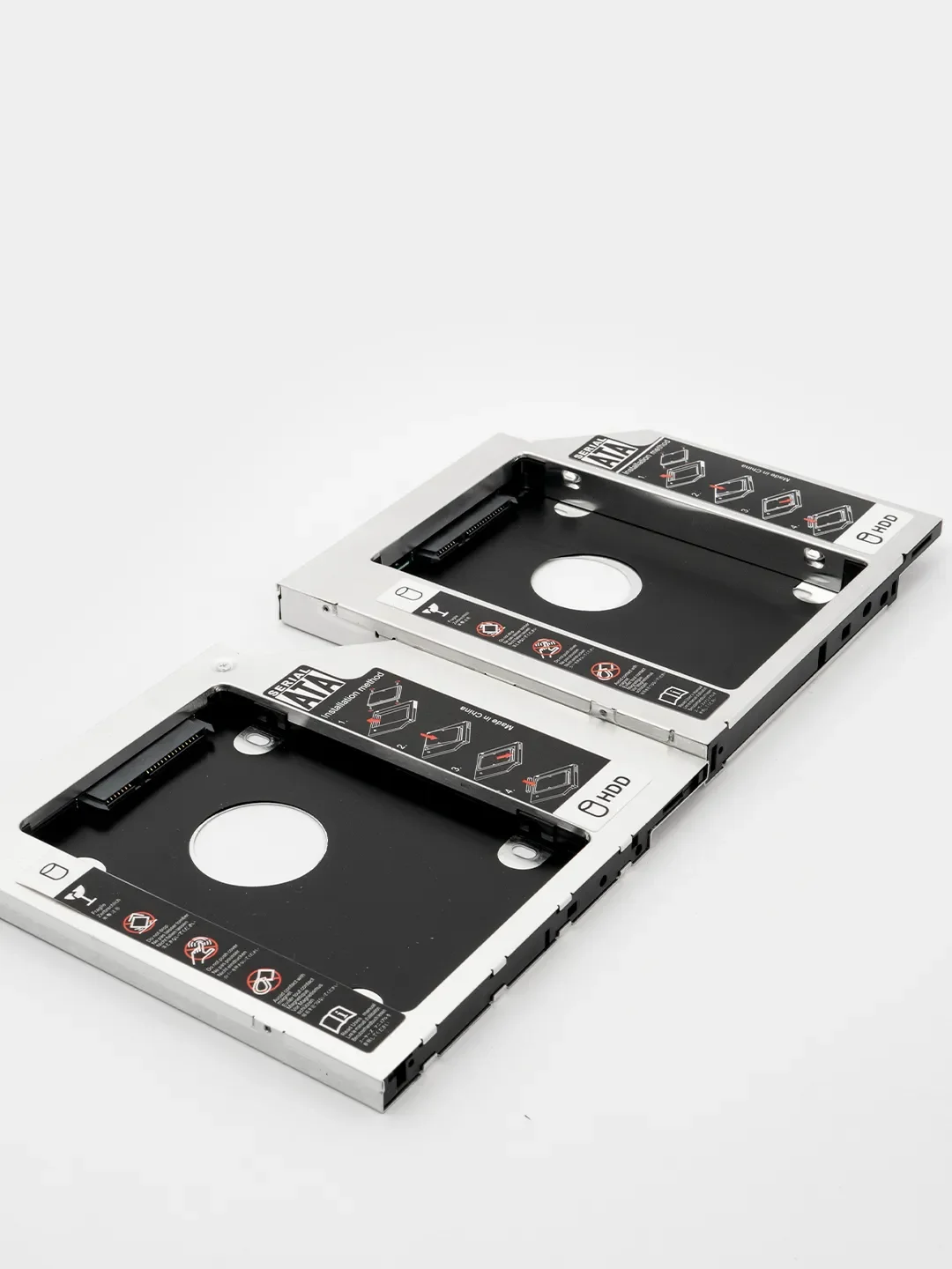 Салазки 9,5 и 12,7 Optibay, переходник адаптер HDD,SSD, вместо дисковода