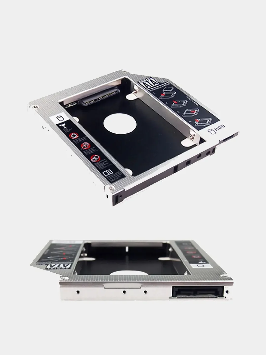 Салазки 9,5 и 12,7 Optibay, переходник адаптер HDD,SSD, вместо дисковода