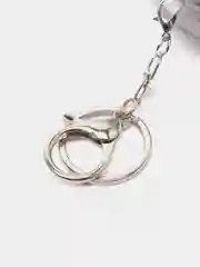 Серебряный мягкая игрушка-брелок "Кот в костюме", 12 см, котик в кигуруми, кот в кигуруми