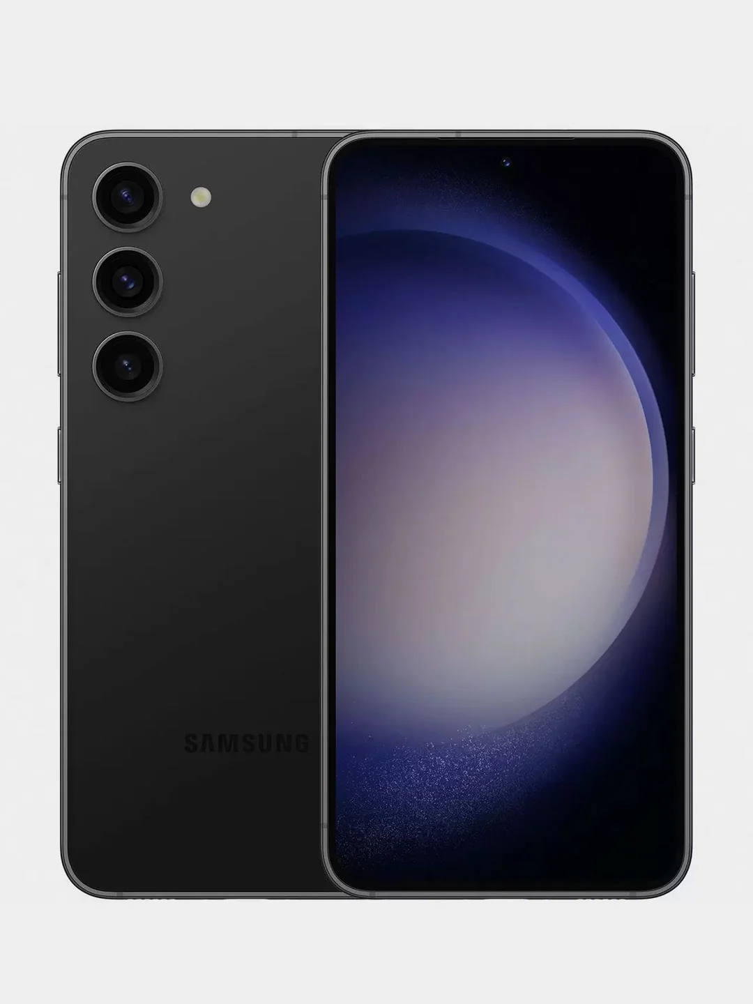 Черный смартфон Samsung Galaxy S23+ 5G, 256 Gb