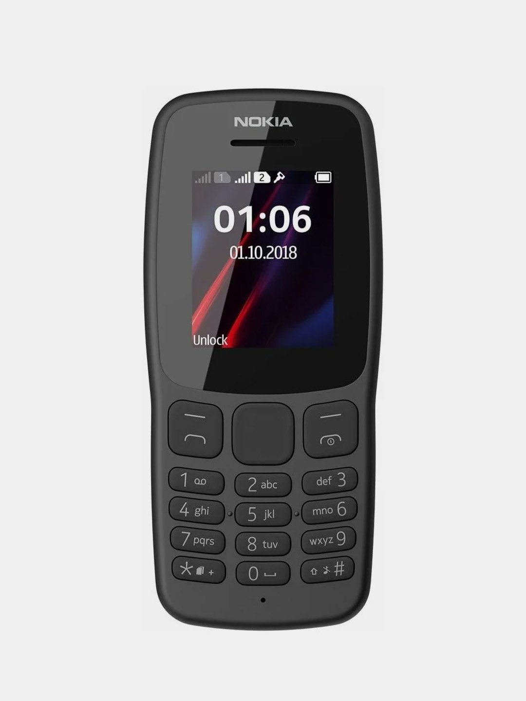 Мобильный кнопочный телефон Nokia 106 за 1382 ₽ купить в интернет-магазине  ПСБ Маркет от Промсвязьбанка