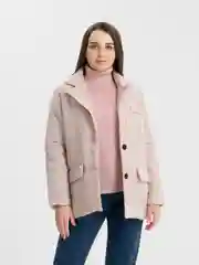 Бежевый куртка женская, демисезонная