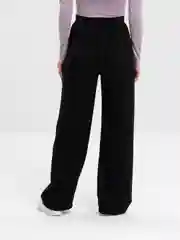 Белый брюки кюлоты из плотной ткани