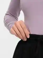 Белый брюки кюлоты из плотной ткани