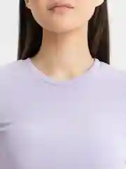 Лавандовый топ женский