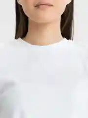 Белый топ женский
