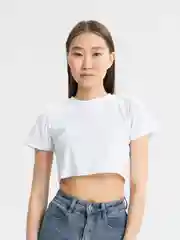 Белый топ женский