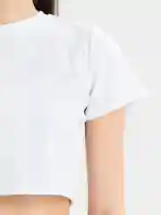 Белый топ женский