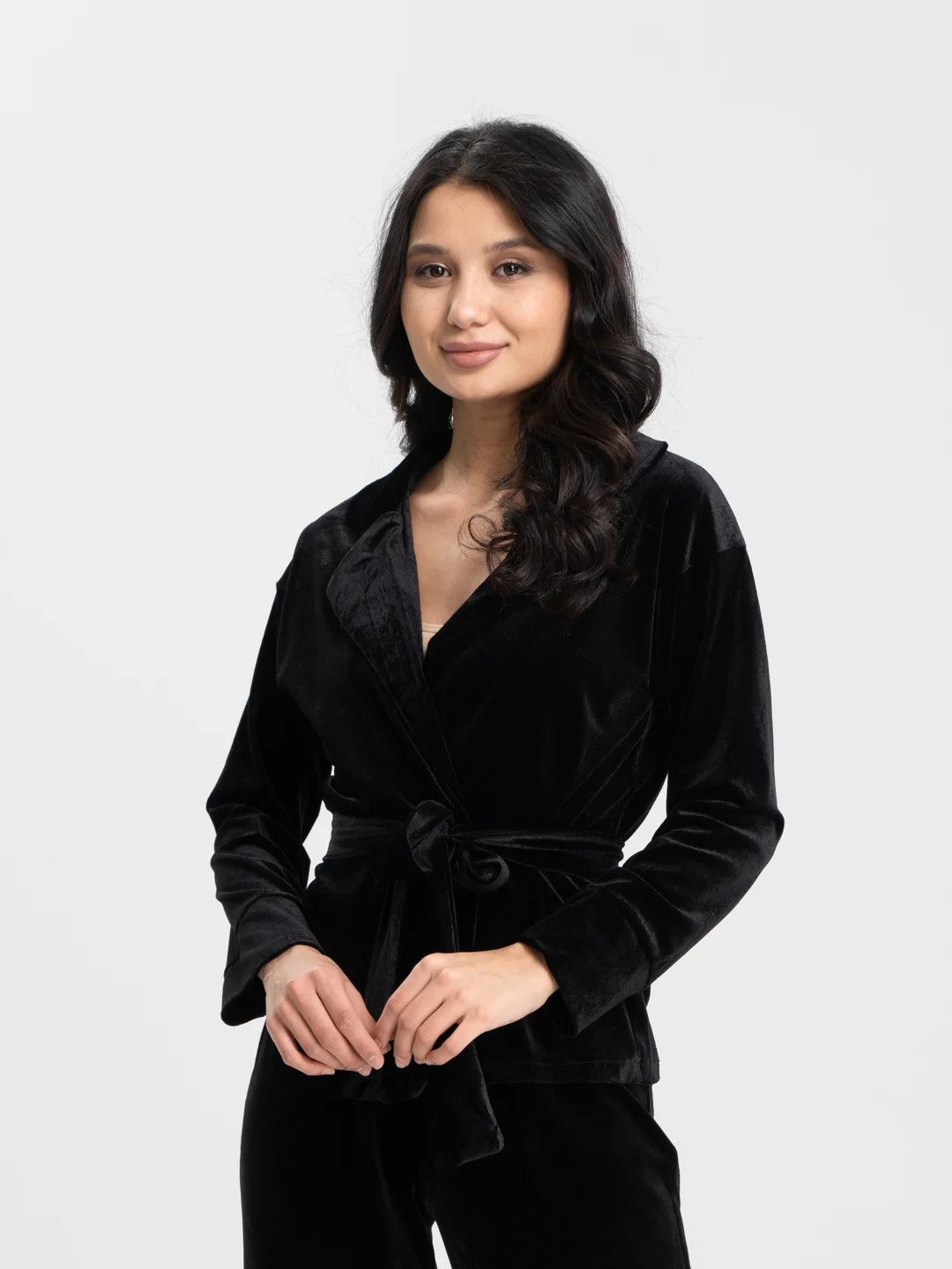 Костюм MIA, велюр