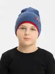 Синий шапка для мальчика, хлопок