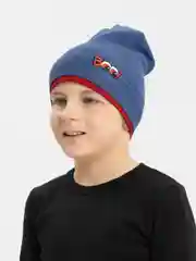 Синий шапка для мальчика, хлопок