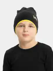 Черный шапка для мальчика, хлопок