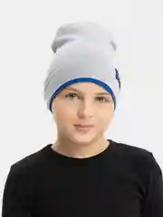 Серый шапка для мальчика, хлопок