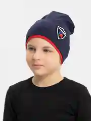 Синий шапка для мальчика, хлопок