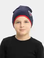 Синий шапка для мальчика, хлопок