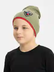 Зелёный хаки шапка для мальчика, хлопок