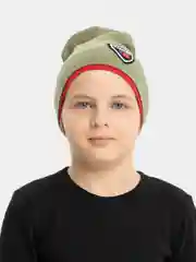 Зелёный хаки шапка для мальчика, хлопок