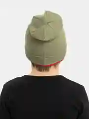 Зелёный хаки шапка для мальчика, хлопок