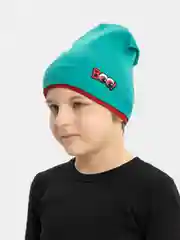 Зеленый шапка для мальчика, хлопок