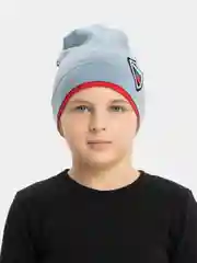 Голубой шапка для мальчика, хлопок