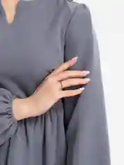 Кольцо винтажное узкое
