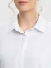 Белый рубашка женская