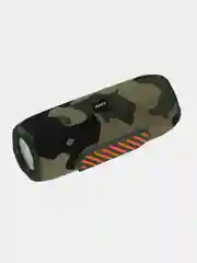 Черный беспроводная портативная колонка Maxvi PS-03