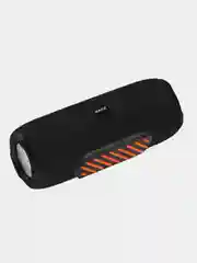 Черный беспроводная портативная колонка Maxvi PS-03