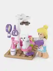 Белый конструктор детский