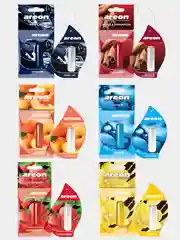 Ароматизатор воздуха для авто Areon Liquid, подвесной, гелевый