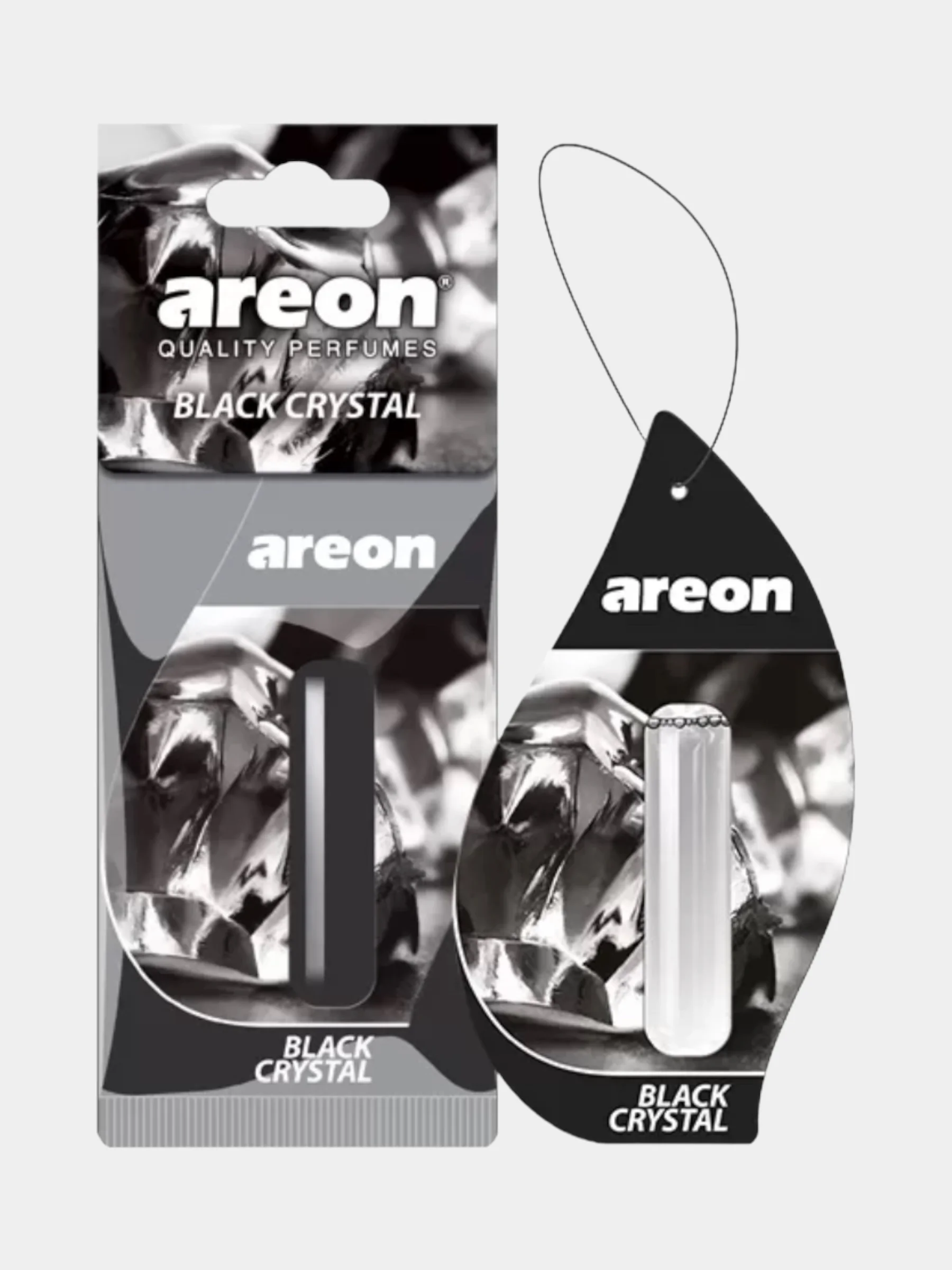 Ароматизатор воздуха для авто Areon Liquid, подвесной, гелевый