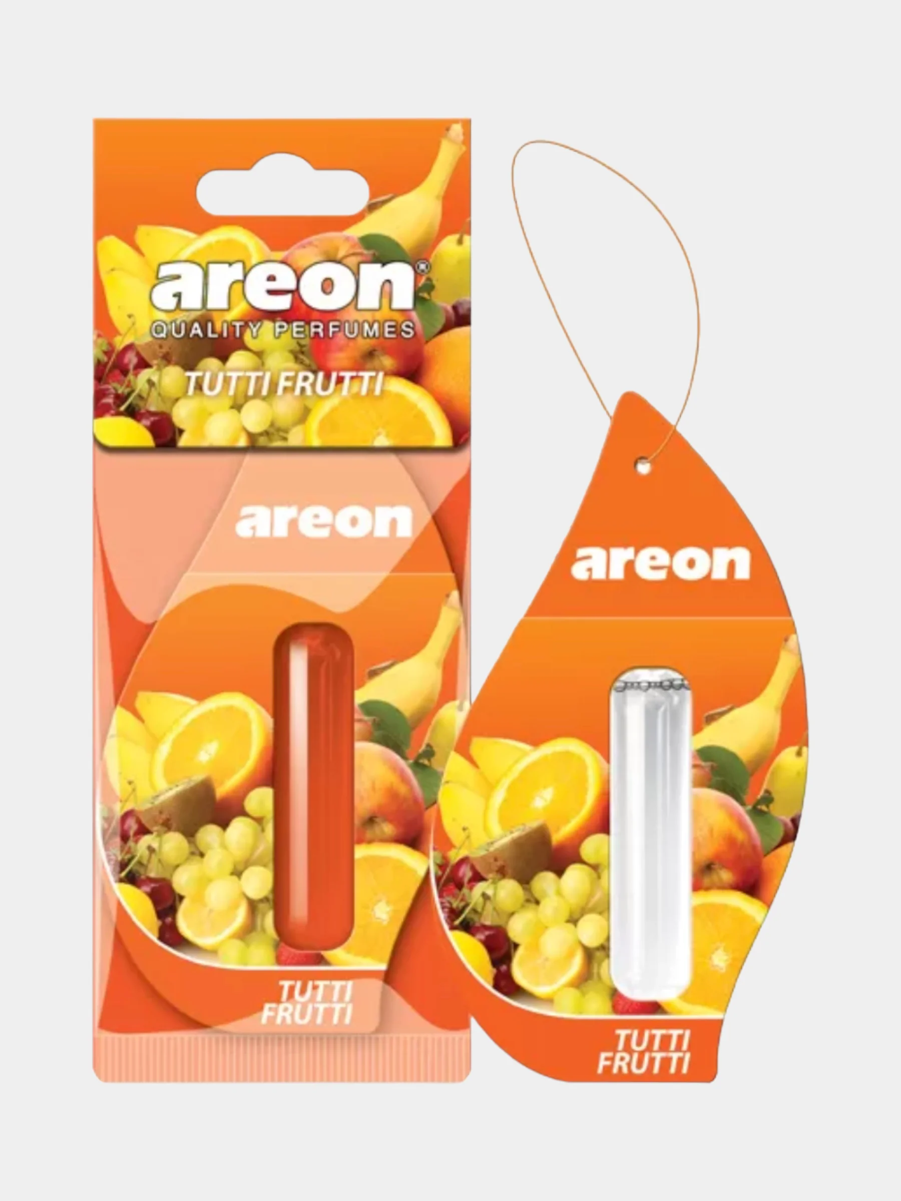 Ароматизатор воздуха для авто Areon Liquid, подвесной, гелевый