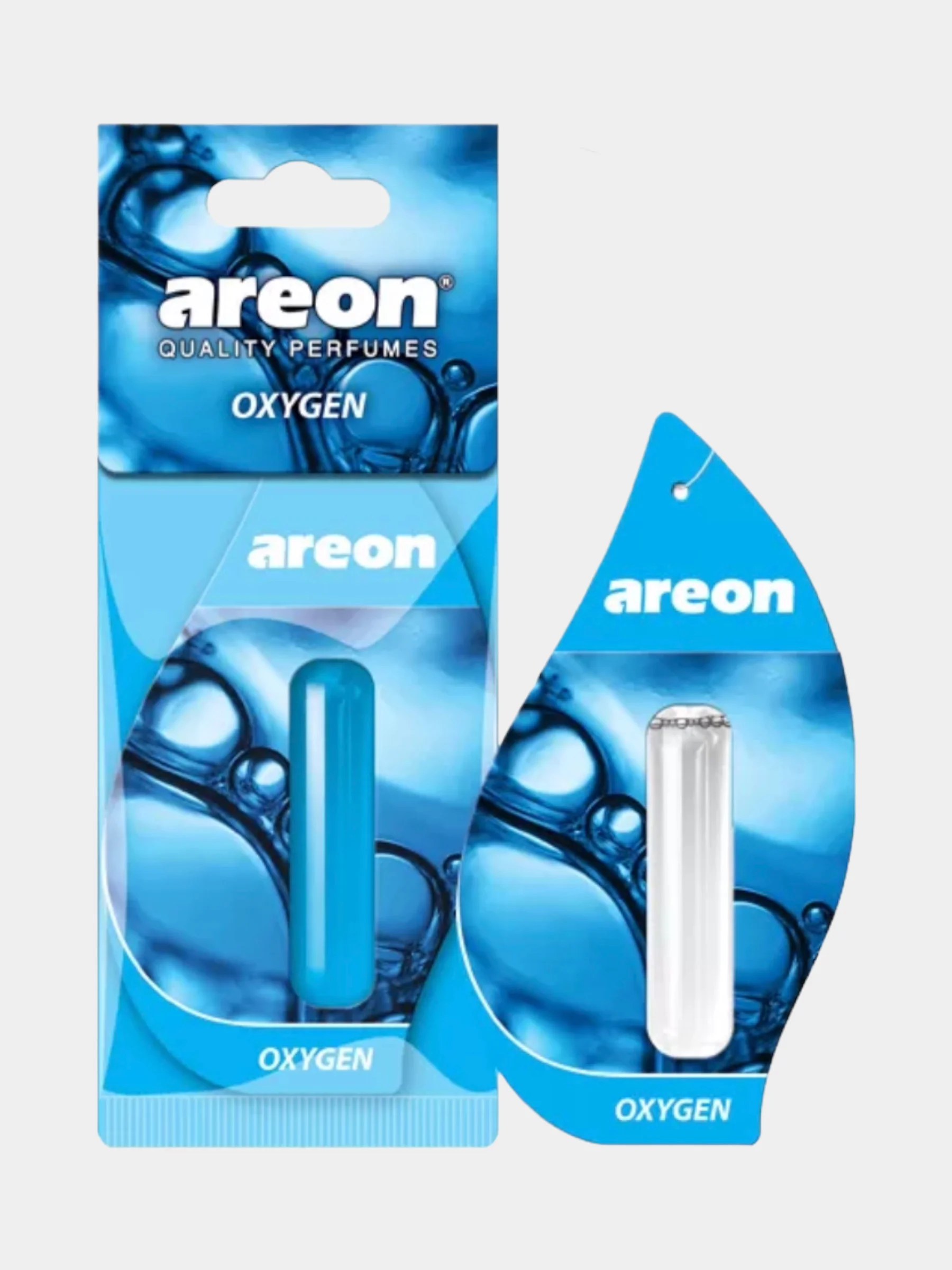 Ароматизатор воздуха для авто Areon Liquid, подвесной, гелевый