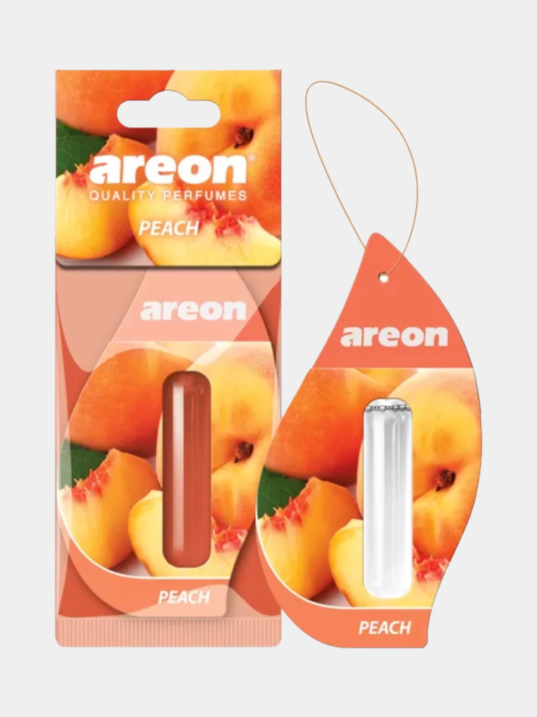 Ароматизатор воздуха для авто Areon Liquid, подвесной, гелевый