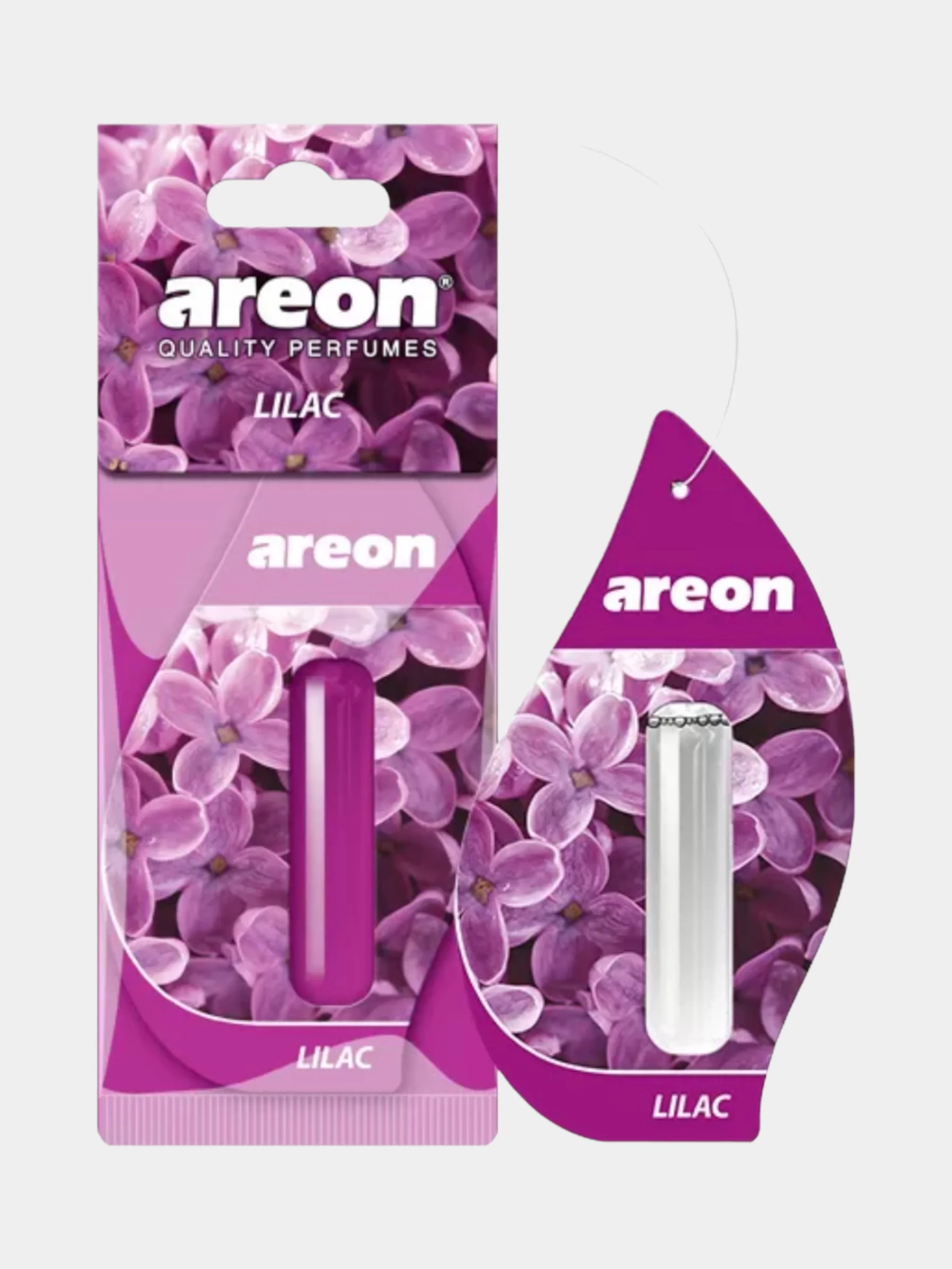 Ароматизатор воздуха для авто Areon Liquid, подвесной, гелевый