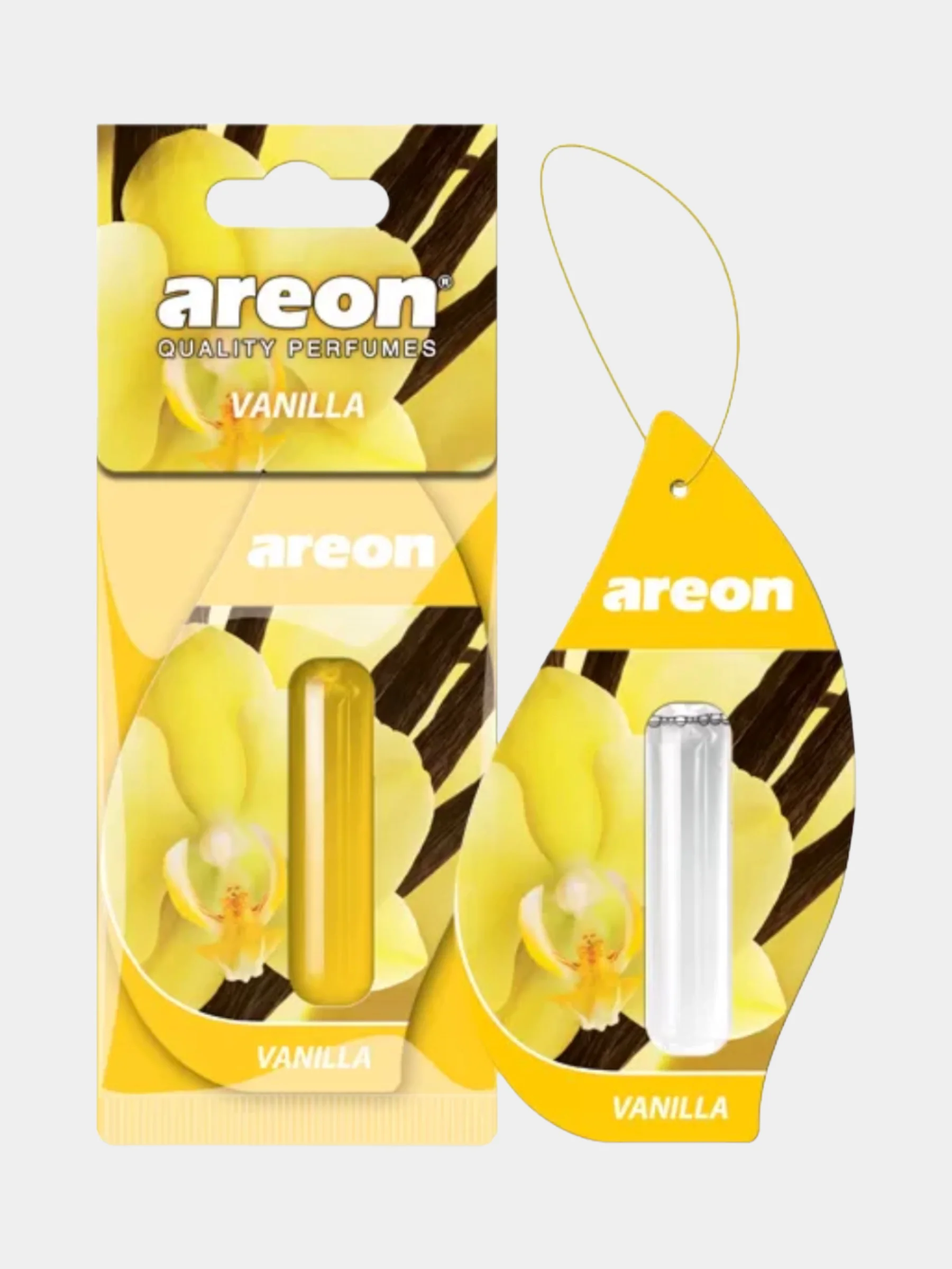 Ароматизатор воздуха для авто Areon Liquid, подвесной, гелевый